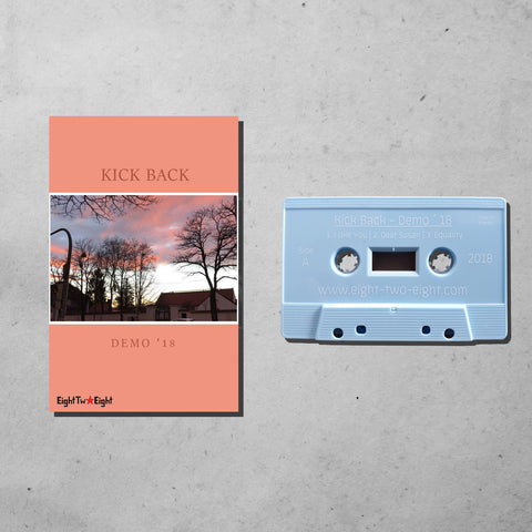 Tape: Kick Back - Demo '18 Light Blue