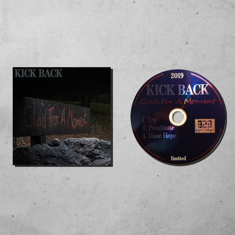 CD: Kick Back - Glad For A Moment