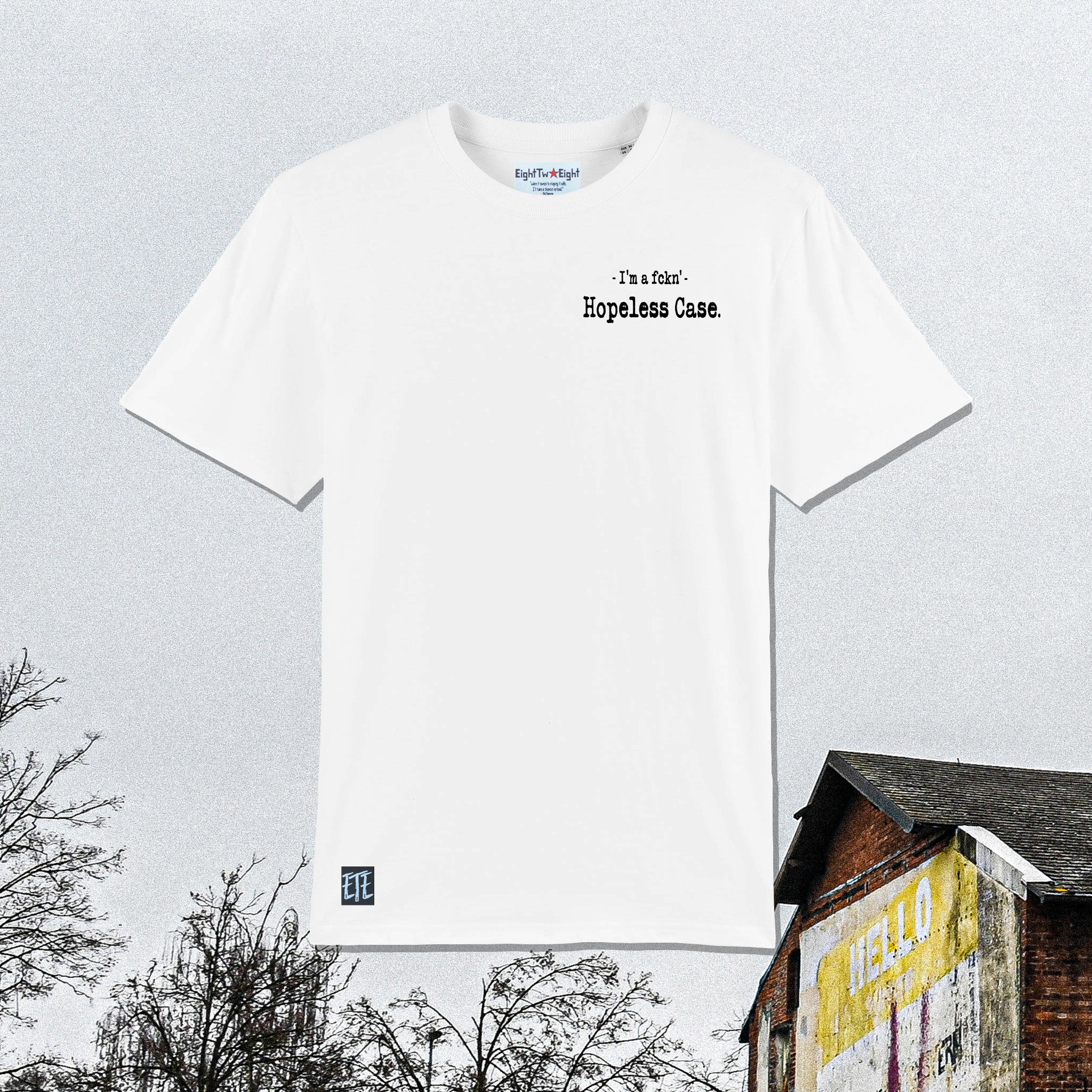 SCHIROCKI "Hopeless Case" T-Shirt Bio/Fair Wear